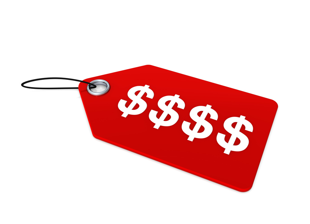 Dollar Symbol on Price Tag